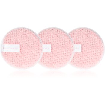 Brushworks Reusable Makeup Remover Pads dischete demachiante lavabile - imagine 2